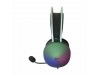 WHITE SHARK slušalke+mikrofon črne RGB 2x3,5mm + USB gaming GH-2342 FIREFLY