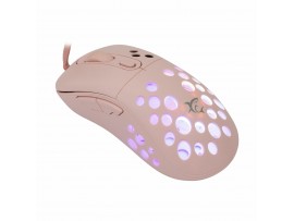 WHITE SHARK miška roza GM-5013 AZRAEL-P Gaming