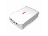 Roline polnilec 60W USB 1xTipC 5xTipA QC PD bel