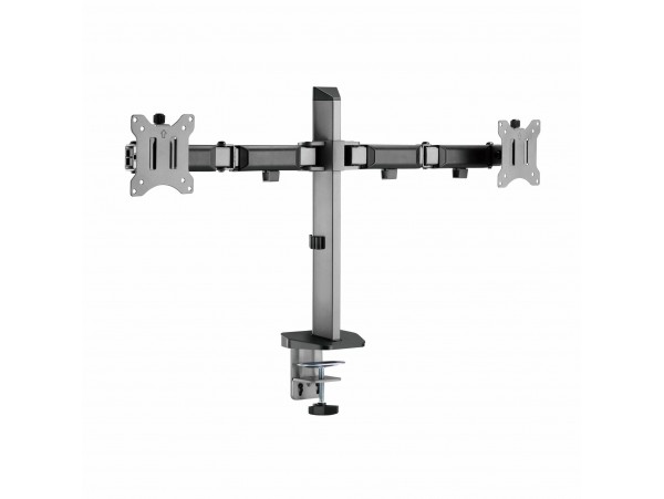 WHITE SHARK nosilec namizni LCD 2xmonito Gaming črn GMS-3205 AMENHOTEP-II