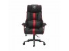 WHITE SHARK gaming stol LE MANS črno/ rdeč