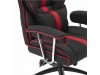 WHITE SHARK gaming stol LE MANS črno/ rdeč
