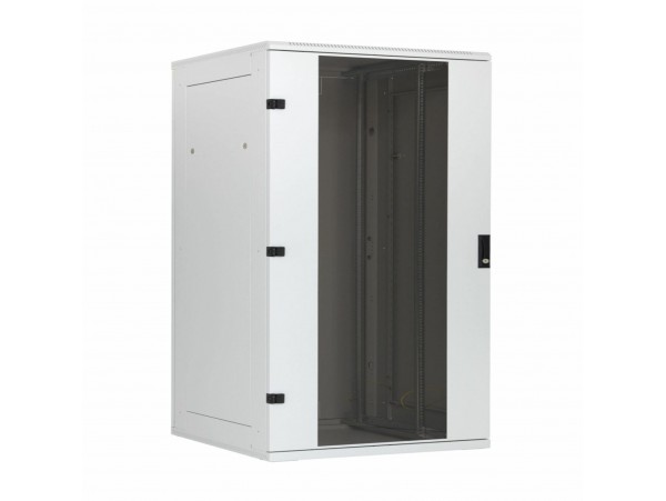 Triton kabinet 27U 1300 600x600 siv N8 sestavljen