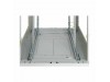 Triton kabinet 27U 1300 600x600 siv N8 sestavljen