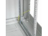 Triton kabinet 27U 1300 600x600 siv N8 sestavljen