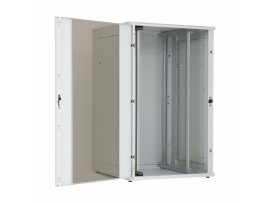 Triton kabinet 18U 900 600x600 siv N8 sestavljen