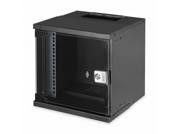 Digitus 250mm kabinet  6U 325x315x300 črn DN-49101