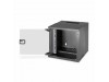 Digitus 250mm kabinet  6U 325x315x300 črn DN-49101