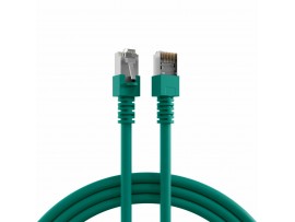 EFB patch SFTP CAT.5e 0,5m zelen