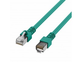 EFB patch SFTP CAT.5e 0,25m zelen