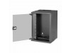 Digitus 250mm kabinet  9U 460x315x300 črn DN-49103