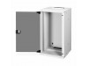 Digitus 250mm kabinet 12U 595x315x300 siv DN-49104