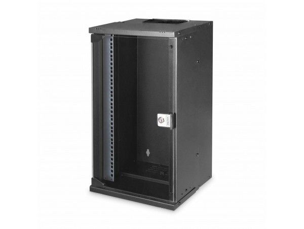 Digitus 250mm kabinet 12U 595x315x300 črn DN-49105