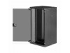 Digitus 250mm kabinet 12U 595x315x300 črn DN-49105