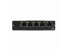Teltonika stikalo 100M 5-port 1x PoE DIN mini kovinsko ohišje TSW010