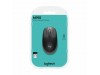 Logitech miška M190 brezžična črno siva 910-005905