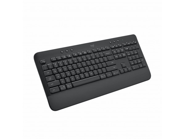 Logitech tipkovnica K650 SLO brezžična Signature grafitna 920-010945