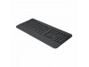 Logitech tipkovnica K650 SLO brezžična Signature grafitna 920-010945