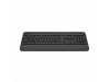Logitech tipkovnica K650 SLO brezžična Signature grafitna 920-010945