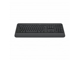Logitech tipkovnica K650 SLO brezžična Signature grafitna 920-010945