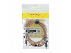 Delock kabel USB C-C 1,2m 100W 5A PD LED E-Marker 88288