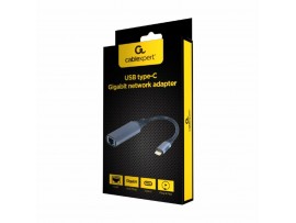 Cablexpert pretvornik USB 3.1 TipC- Mrežni UTP Giga A-USB3C-LAN-01