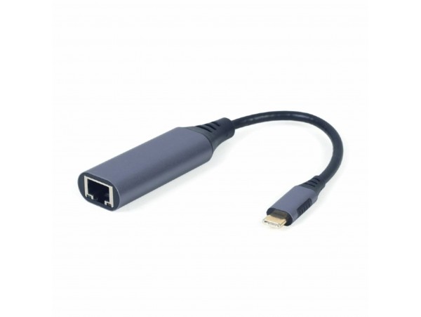 Cablexpert pretvornik USB 3.1 TipC- Mrežni UTP Giga A-USB3C-LAN-01