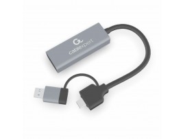 Cablexpert pretvornik USB 3.1 TipA/TipC Mrežni UTP Giga A-USB3AC-LAN-01
