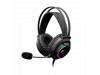 WHITE SHARK slušalke+mikrofon črne gaming GH-2044 WOLF