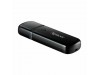 APACER USB 3.2 Gen1 ključ  64GB AH355 črn