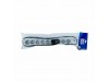 Bachmann razdelilec rack 9x250V ALU 2m siv 333.401