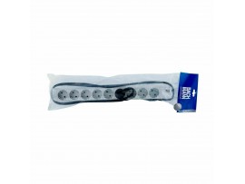 Bachmann razdelilec rack 9x250V ALU 2m siv 333.401