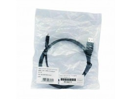 Digitus kabel USB A-B mini 1m črn dvojno oklopljen