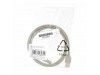 Digitus kabel USB A-B 1,8m siv