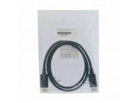 Digitus kabel DisplayPort  1m črn AK-340100-010-S