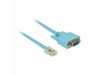 Delock serijski kabel DB9Ž-RJ45 1m 63341