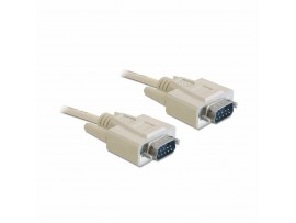 Delock serijski kabel DB9M-DB9M 2m 82981