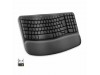 Logitech tipkovnica Wave Keys SLO brezžična, Bluetooth grafitna 920-012304