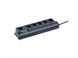 Energenie pametni razdelilec 6x250V 1xUSB EG-PMS2