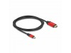 Delock kabel USB TipC - HDMI 2m 8K 60Hz 80096