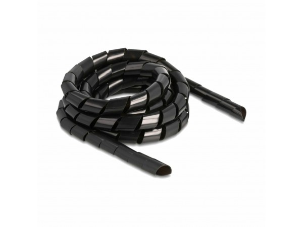 Delock spenjalna cev 10mm 2m črna 19014