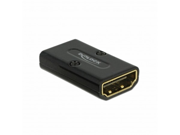 Delock adapter HDMI Ž - HDMI Ž 19-pin 4K 65659