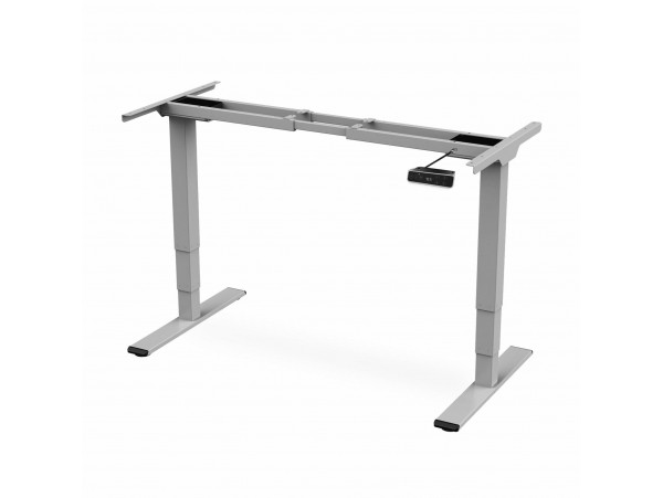Digitus delovna postaja-el.dvig do 127cm višine miza srebrna DA-90435