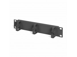 Digitus 250mm organizator 1U črn DN-10-ORG-1U-B