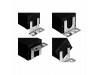 Bachmann razdelilec rack 5x250V Connect Line 2x USB A/C 2m
