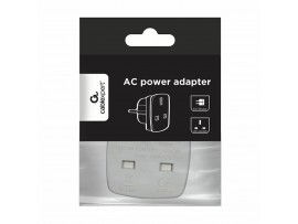 Cablexpert potovalni adapter iz UK na EU  A-AC-UKEU-001