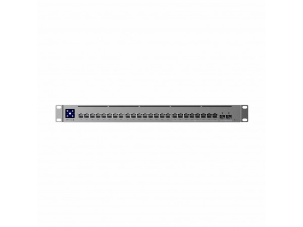 Ubiquiti stikalo 24-port 8x 2,5G 16x 1G SFP+ manag PoE++ 400W USW-PRO-MAX-24-POE