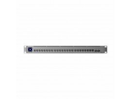 Ubiquiti stikalo 24-port 8x 2,5G 16x 1G SFP+ manag PoE++ 400W USW-PRO-MAX-24-POE