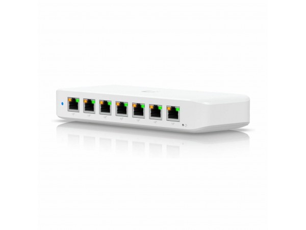Ubiquiti stikalo 1G 8-port PoE+ 42W Unifi USW-ULTRA