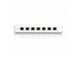 Ubiquiti stikalo 1G 8-port PoE++ 60W Unifi USW-ULTRA-60W